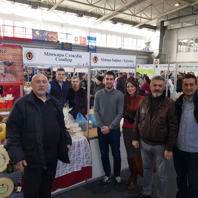 Сомбор представљен на осмом Сајму пиротске пеглане кобасице